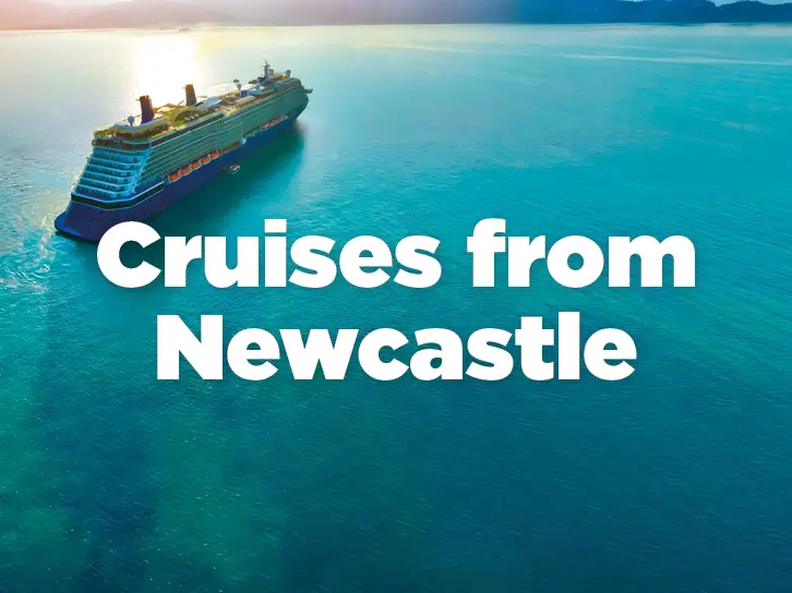 Cruises from Newcastle